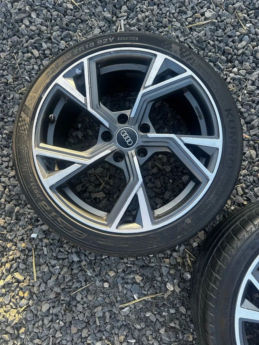 Audi A3 S-Line alloys - Image 2