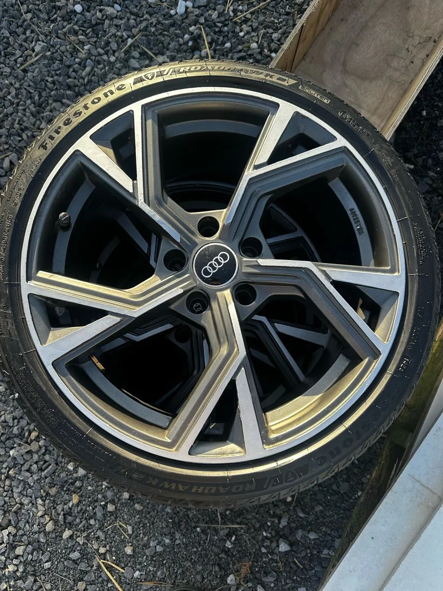 Audi A3 S-Line alloys - Image 3