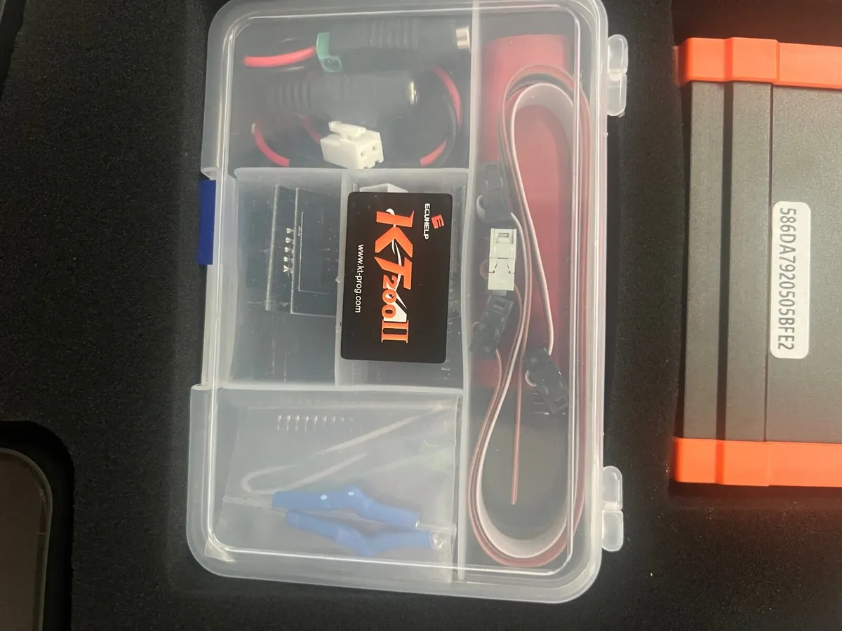 Full KT200II (v2) Tunning Hardware Kit (UNUSED) - Image 4