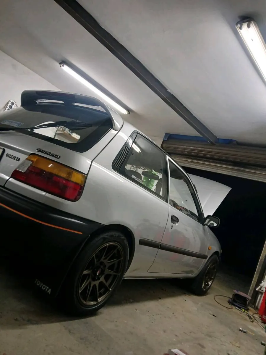 Starlet 1.3 5 speed (Good Example) - Image 3