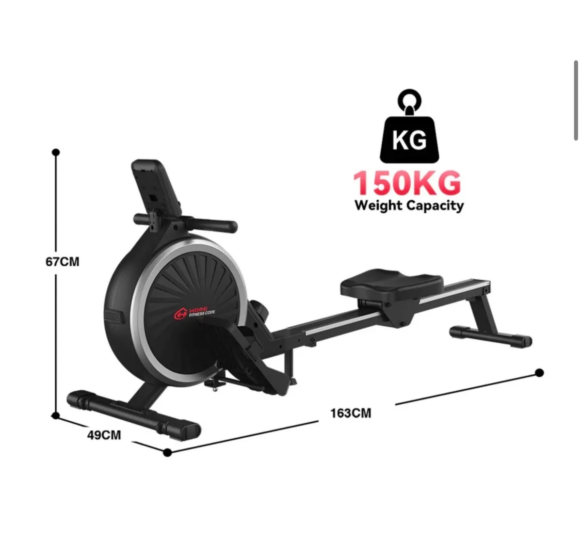 Home Rowing Machine - Image 4