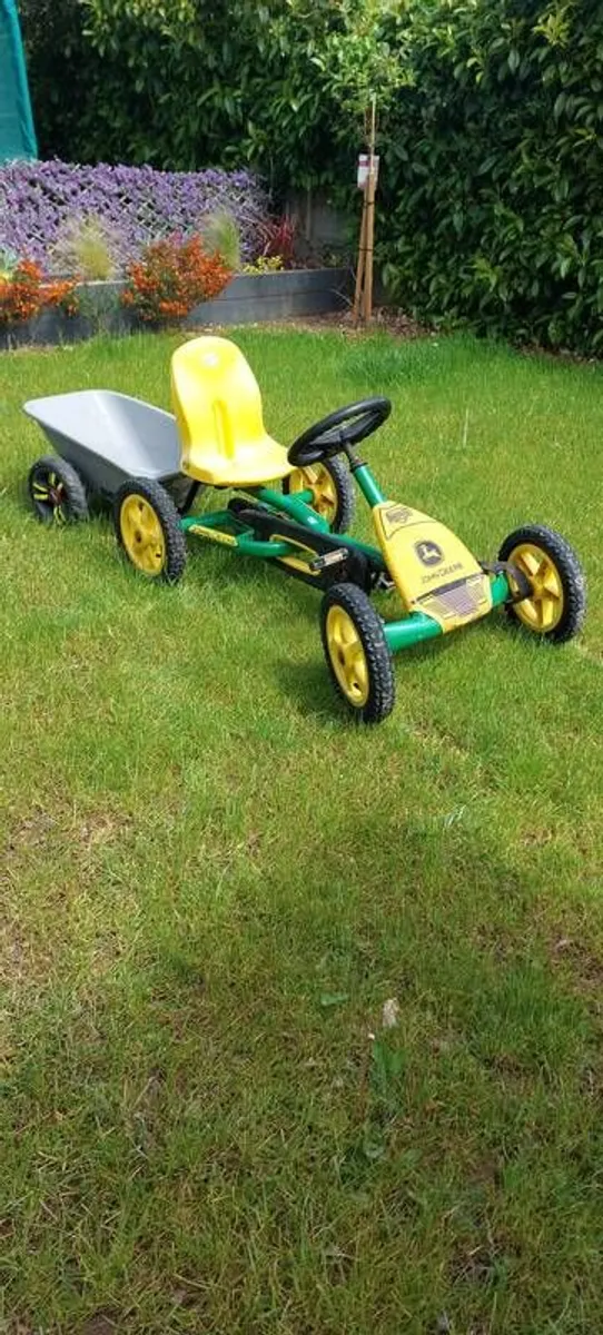 BERG John Deer go kart - Image 1
