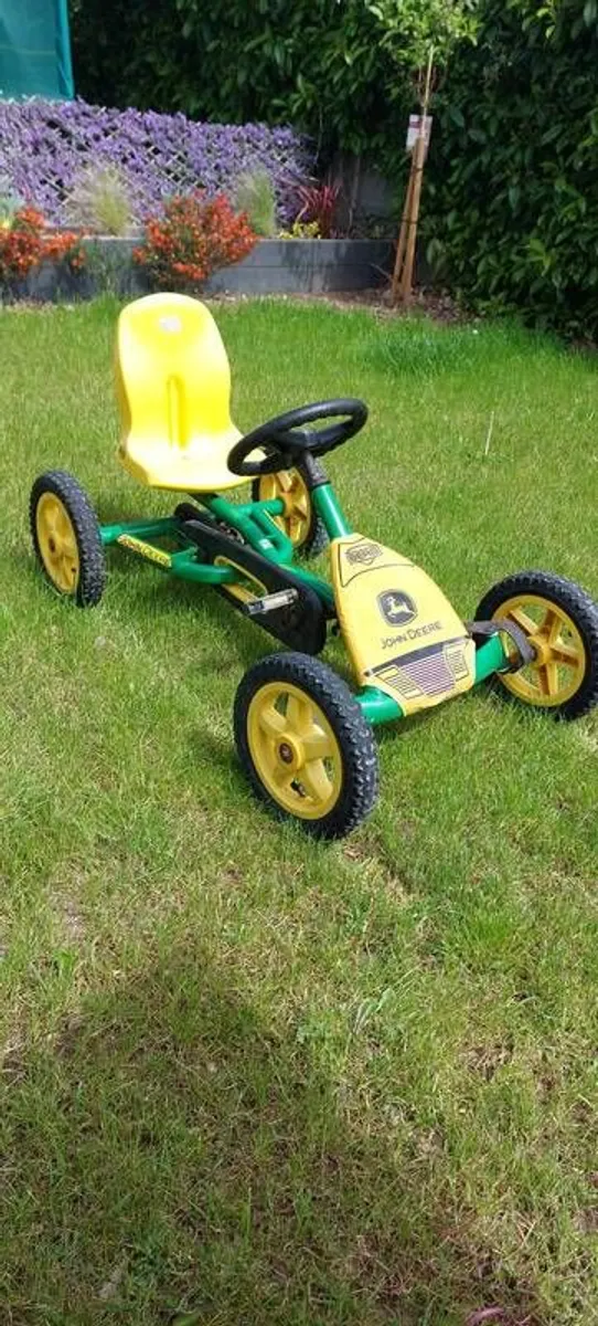 BERG John Deer go kart - Image 2