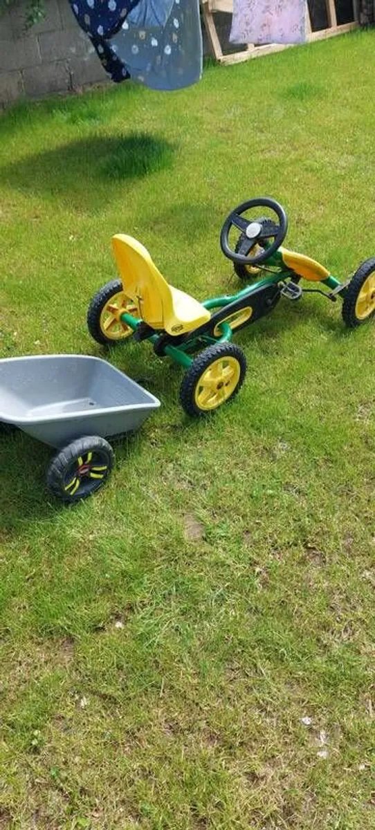 BERG John Deer go kart - Image 3