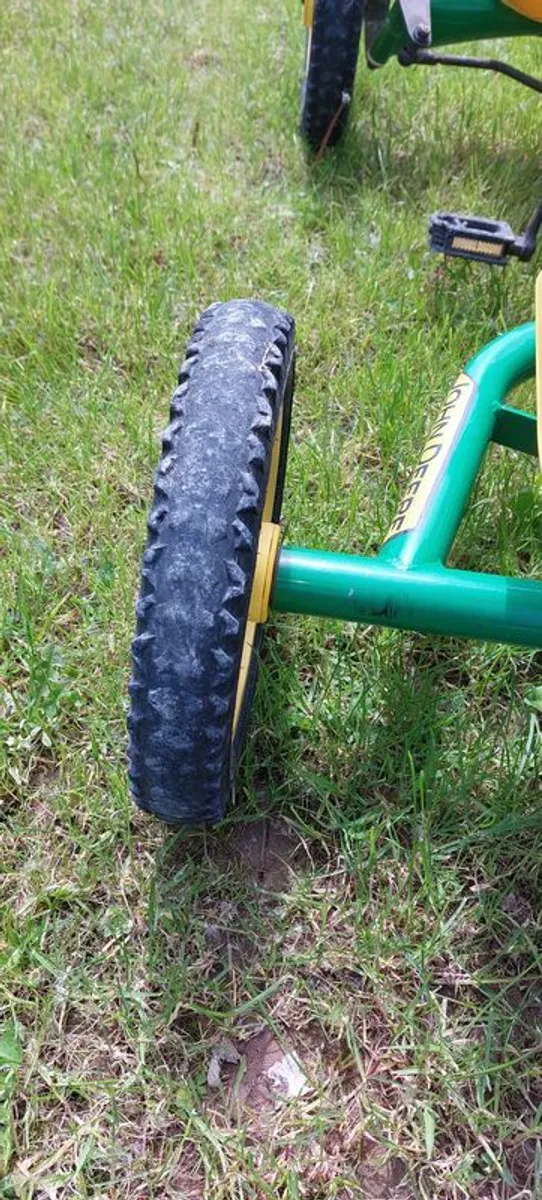 BERG John Deer go kart - Image 4
