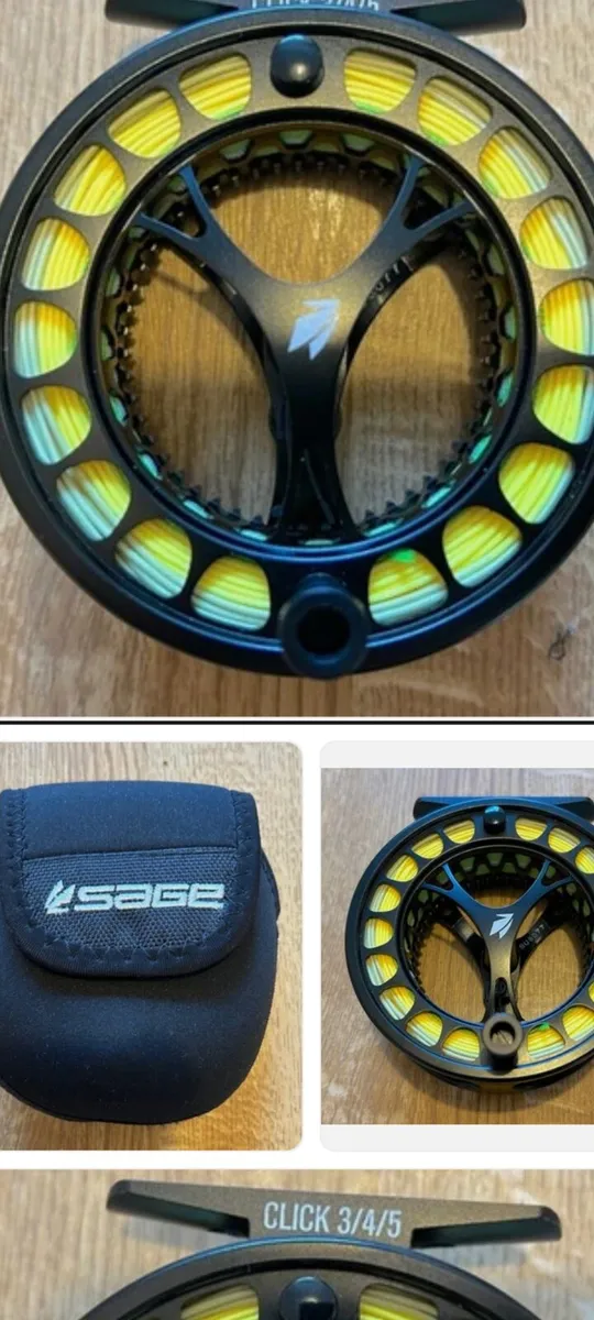 Sage click fly reel - Image 1