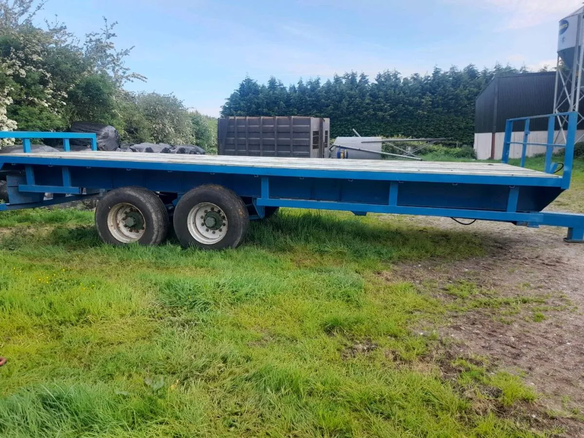 Bale Trailer - Image 1