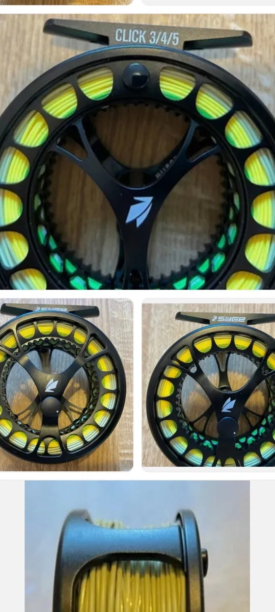 Sage click fly reel - Image 2