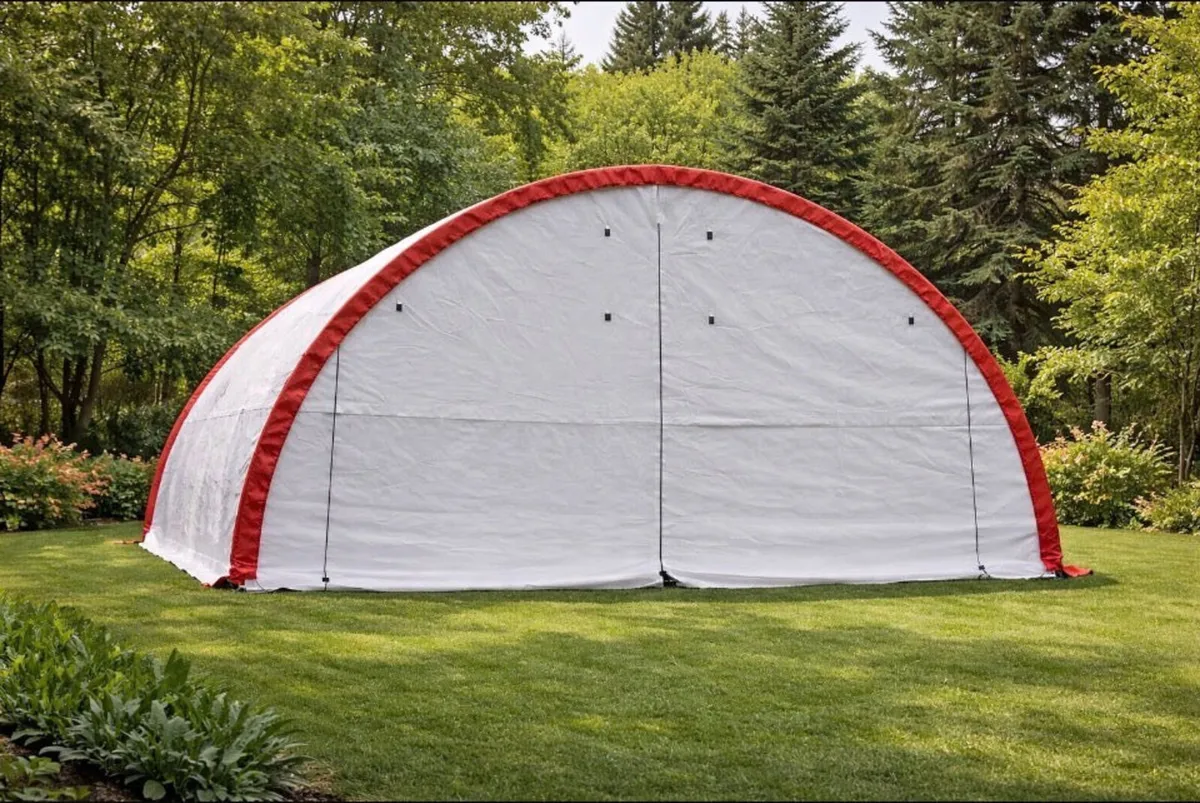 P202012R Storage Tent PVC Full Kit - Image 2