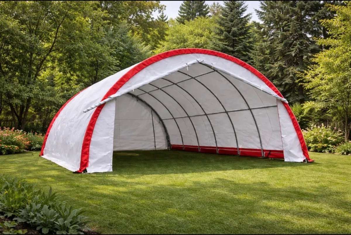 P202012R Storage Tent PVC Full Kit - Image 1