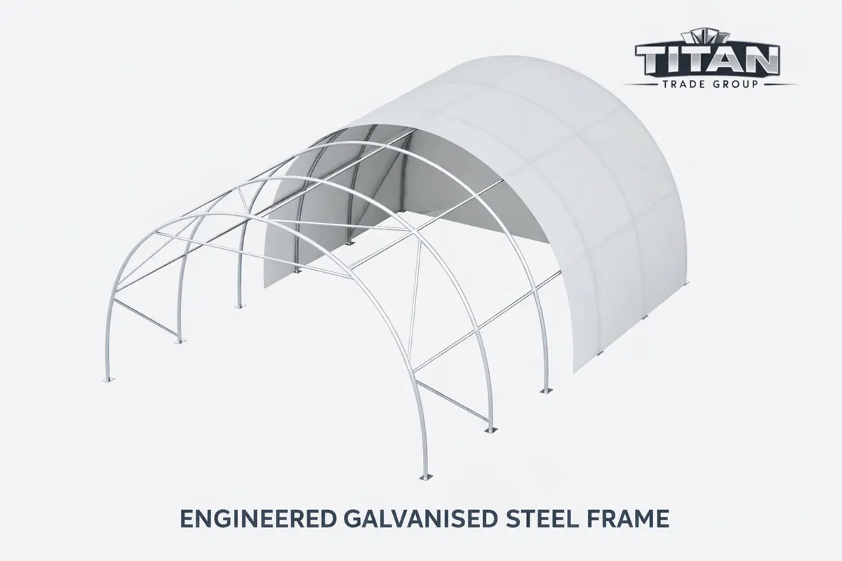 P202012R Storage Tent PVC Full Kit - Image 3
