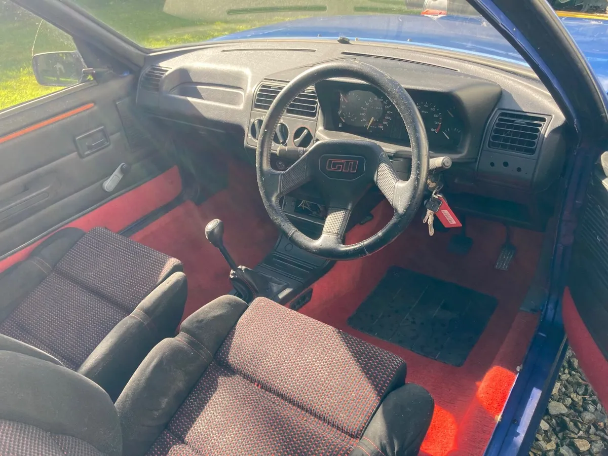 Peugeot 205gti - Image 2