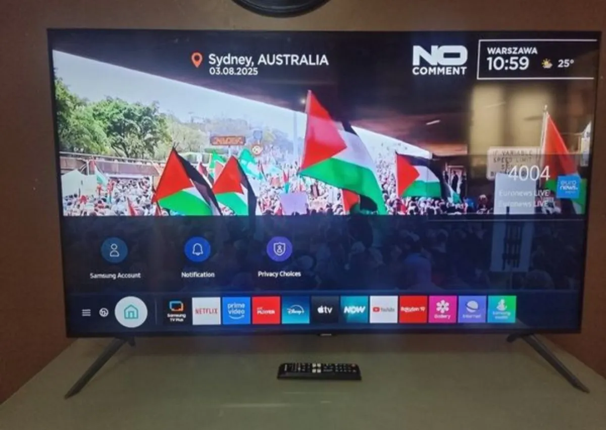 55" Samsung Crystal 4K Quantum HDR Smart TV - Image 2