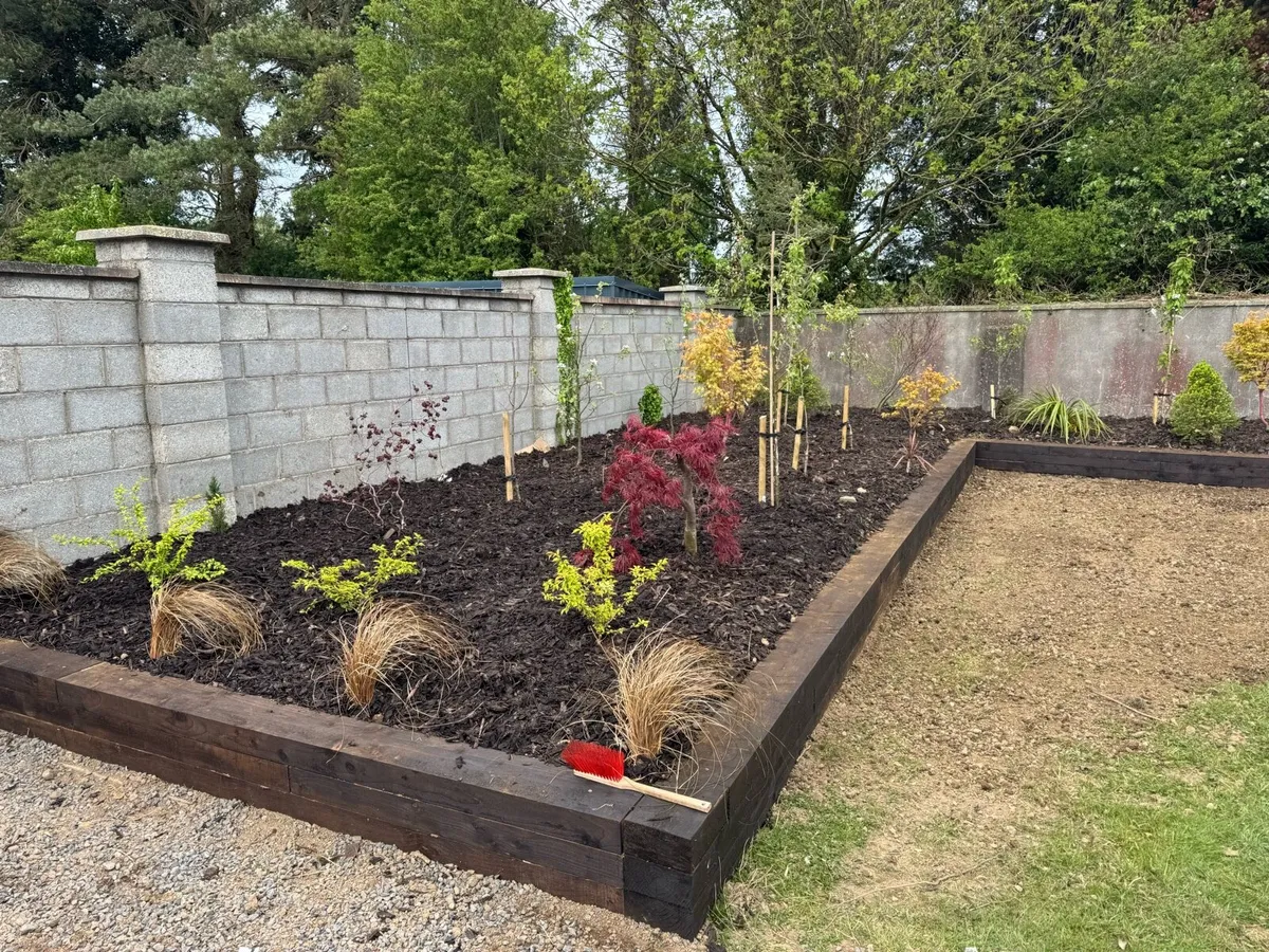 All Garden work & mini digger hire - Image 4