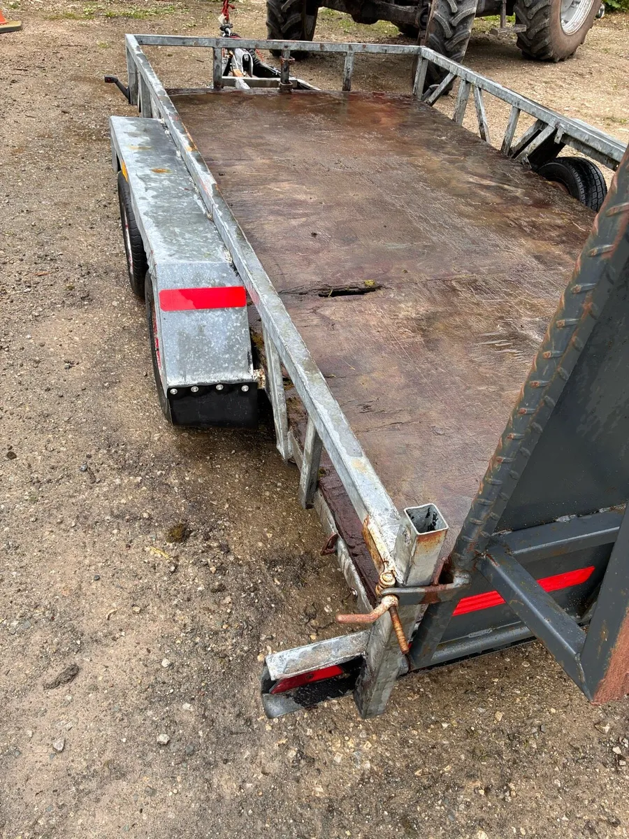 Plant trailer 12’x6’ - Image 3