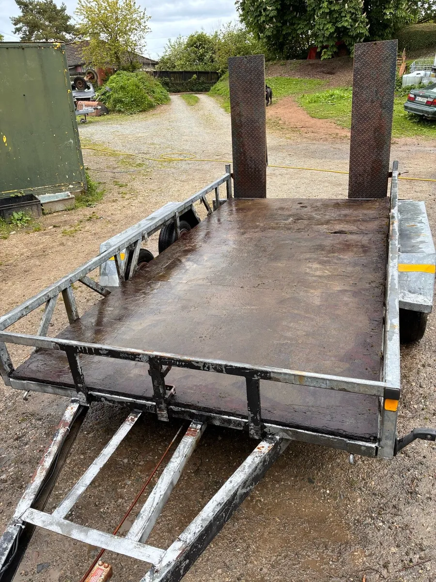 Plant trailer 12’x6’ - Image 1