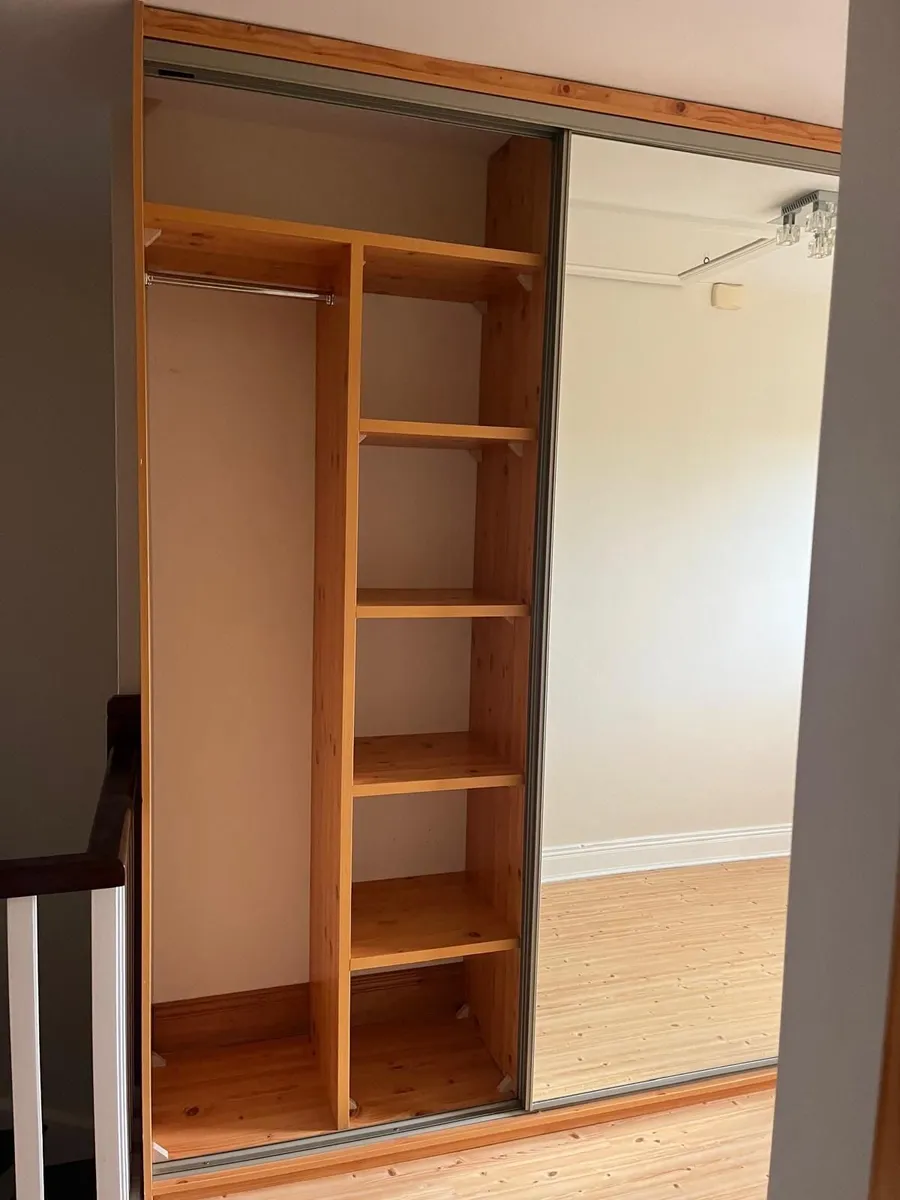 Fitted Sliding Wardrobe / Sliderobe Style - Image 1