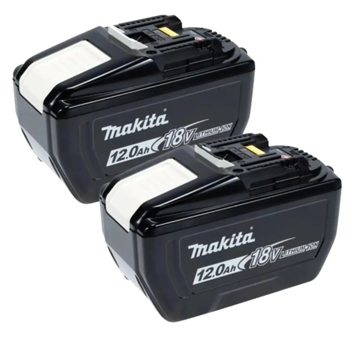 Makita BL18120 18V LXT 12Ah Li-ion Battery  x2
