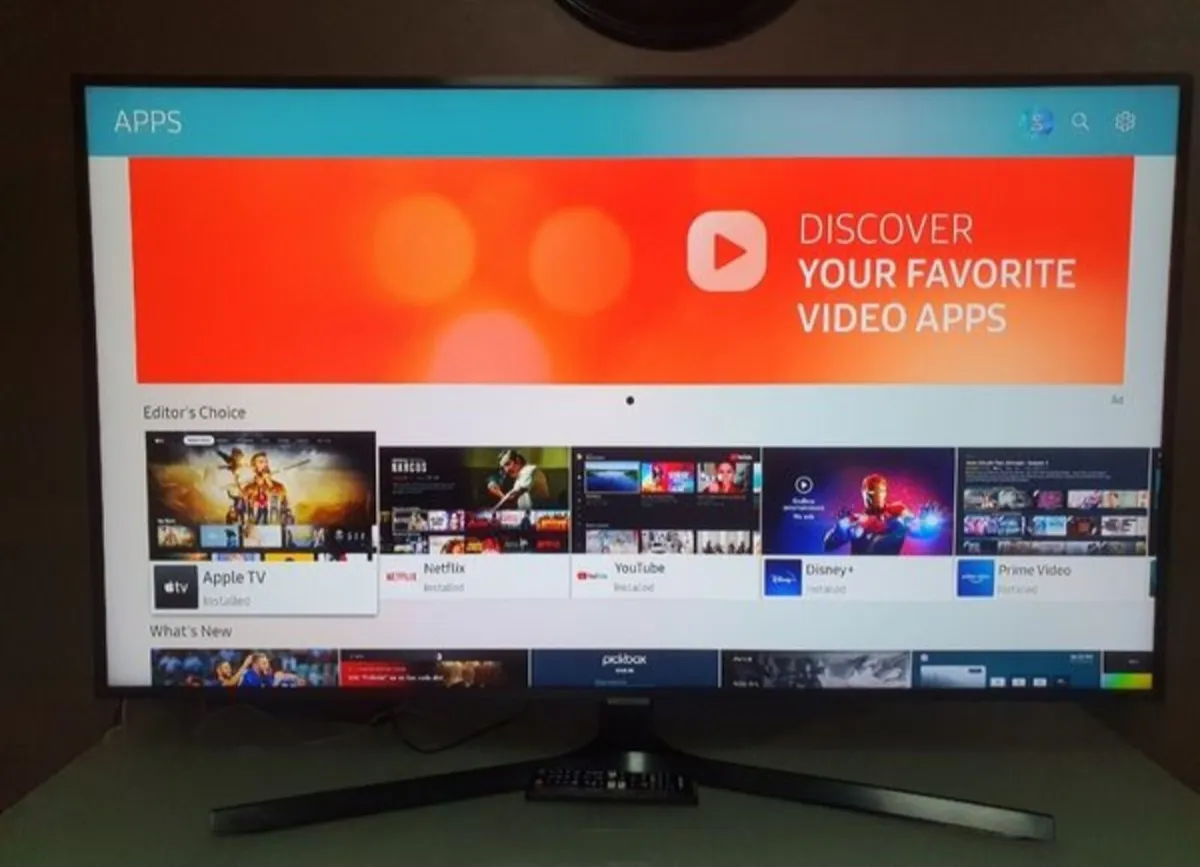 50" Samsung 4K Certified Ultra HD HDR Smart LED TV - Image 1