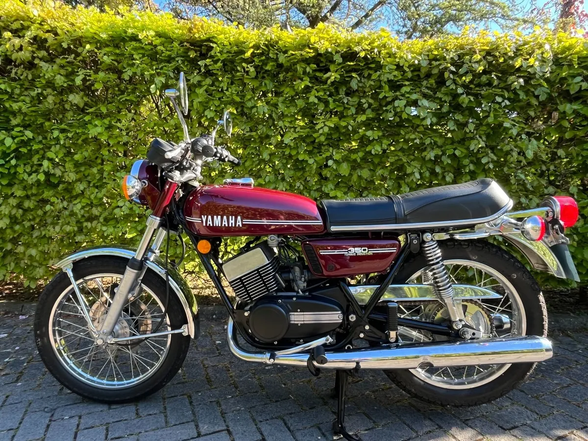 YAMAHA RD350 1974 - Image 1