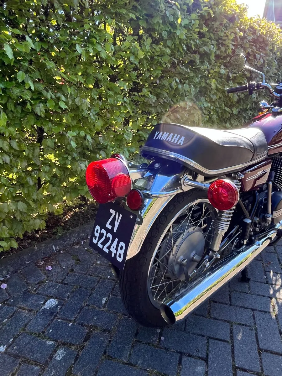 YAMAHA RD350 1974 - Image 4