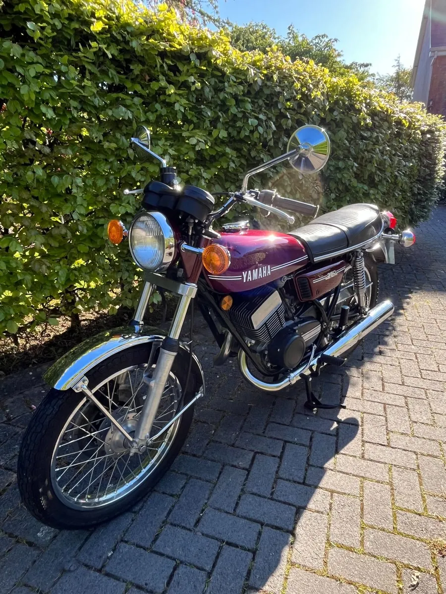 YAMAHA RD350 1974 - Image 3