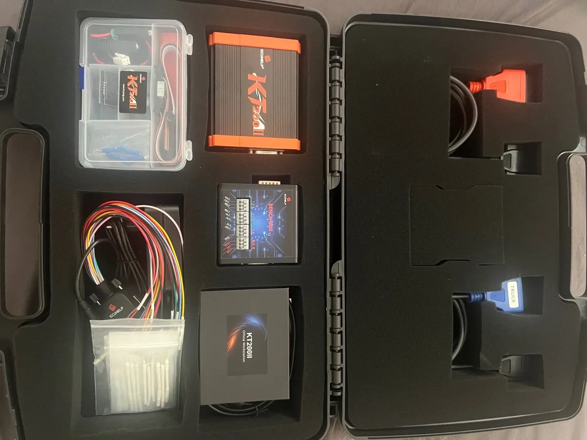 Full KT200II (v2) Tunning Hardware Kit (UNUSED) - Image 1