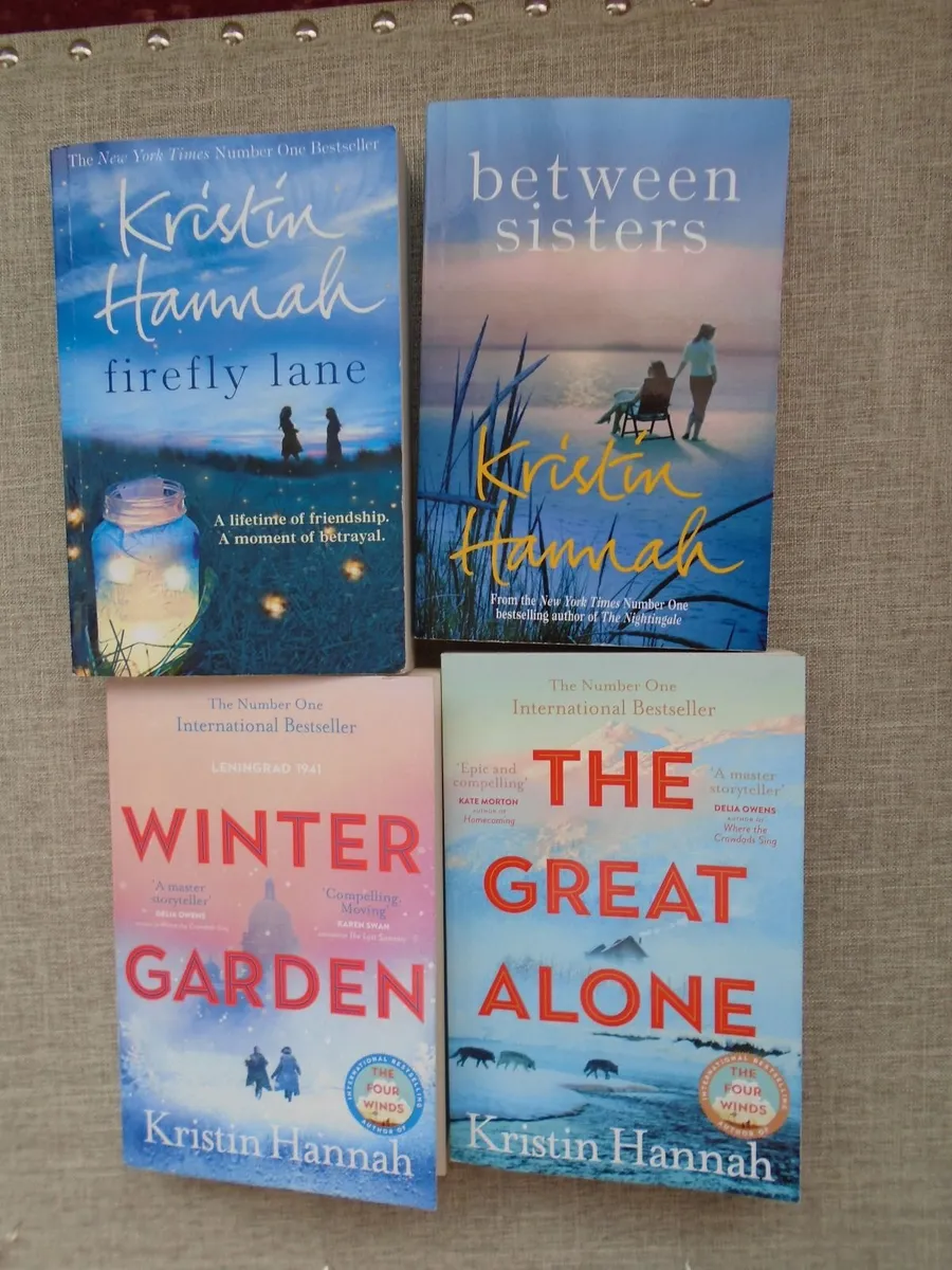 Book bundle, Fiction books, Books