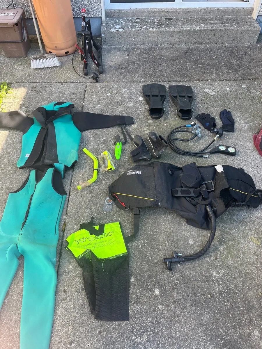 Full Diving gear - Image 1