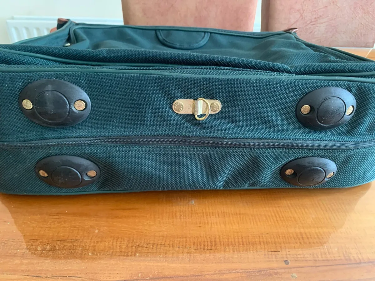 Vintage Antler Suit Carrier / Garment Travel Bag - Image 4