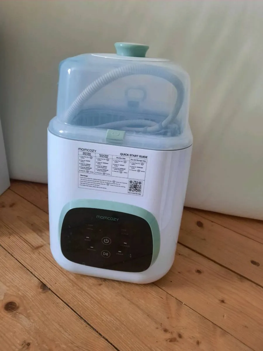 Momcozy bottle washer/steriliser/dryer - Image 1