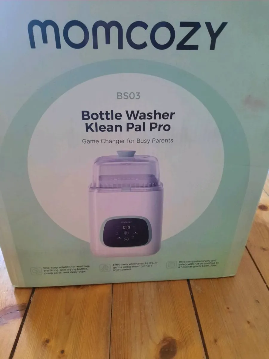Momcozy bottle washer/steriliser/dryer - Image 2