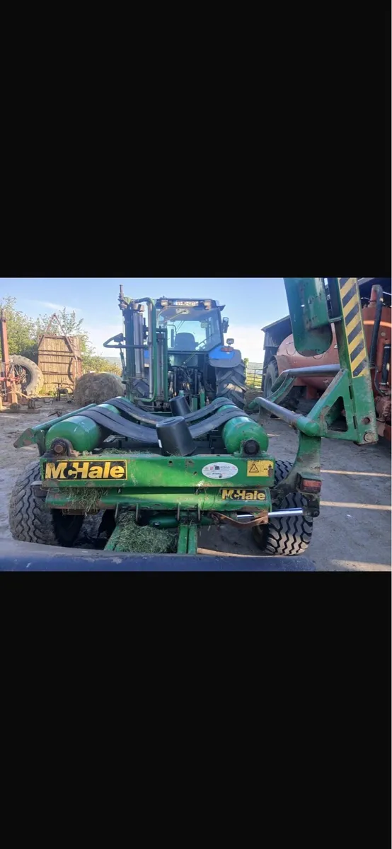 Mchale 991 high speed bale wrapper - Image 2