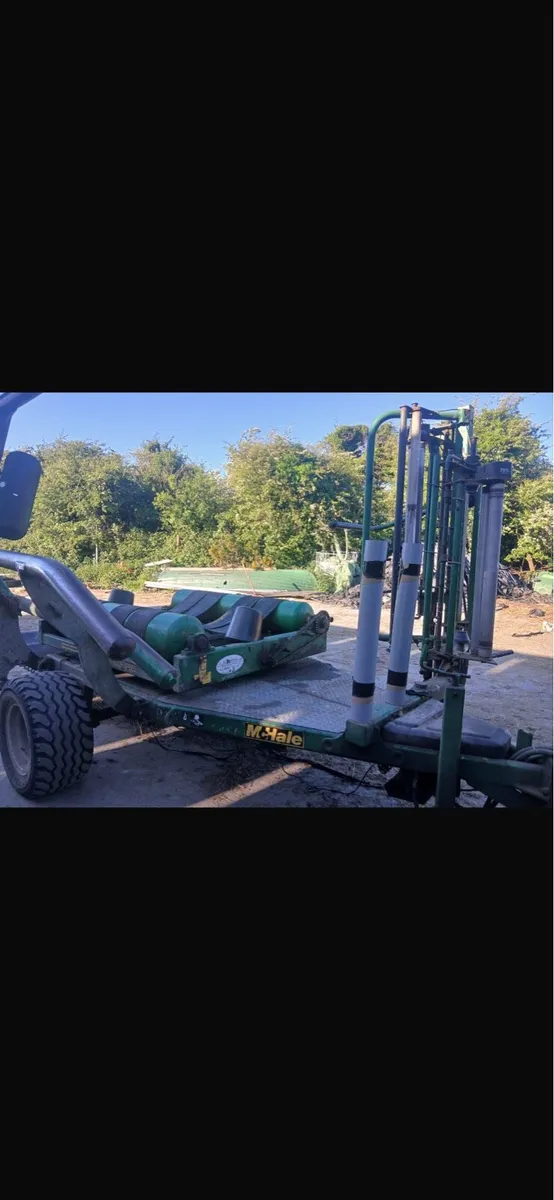 Mchale 991 high speed bale wrapper - Image 1