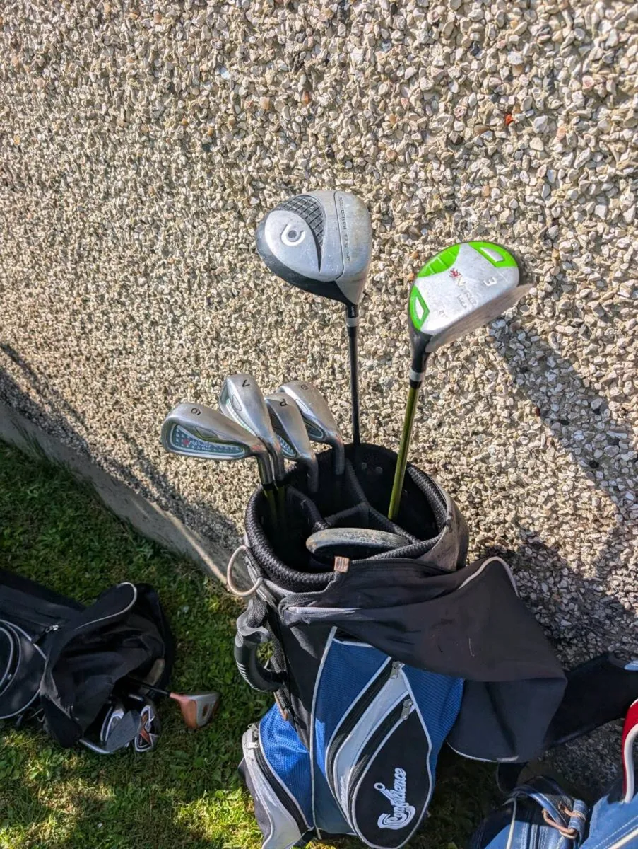 Junior Golf clubs sets first come first served - Image 3
