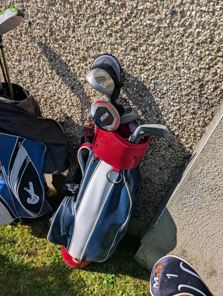 Junior Golf clubs sets first come first served - Image 4