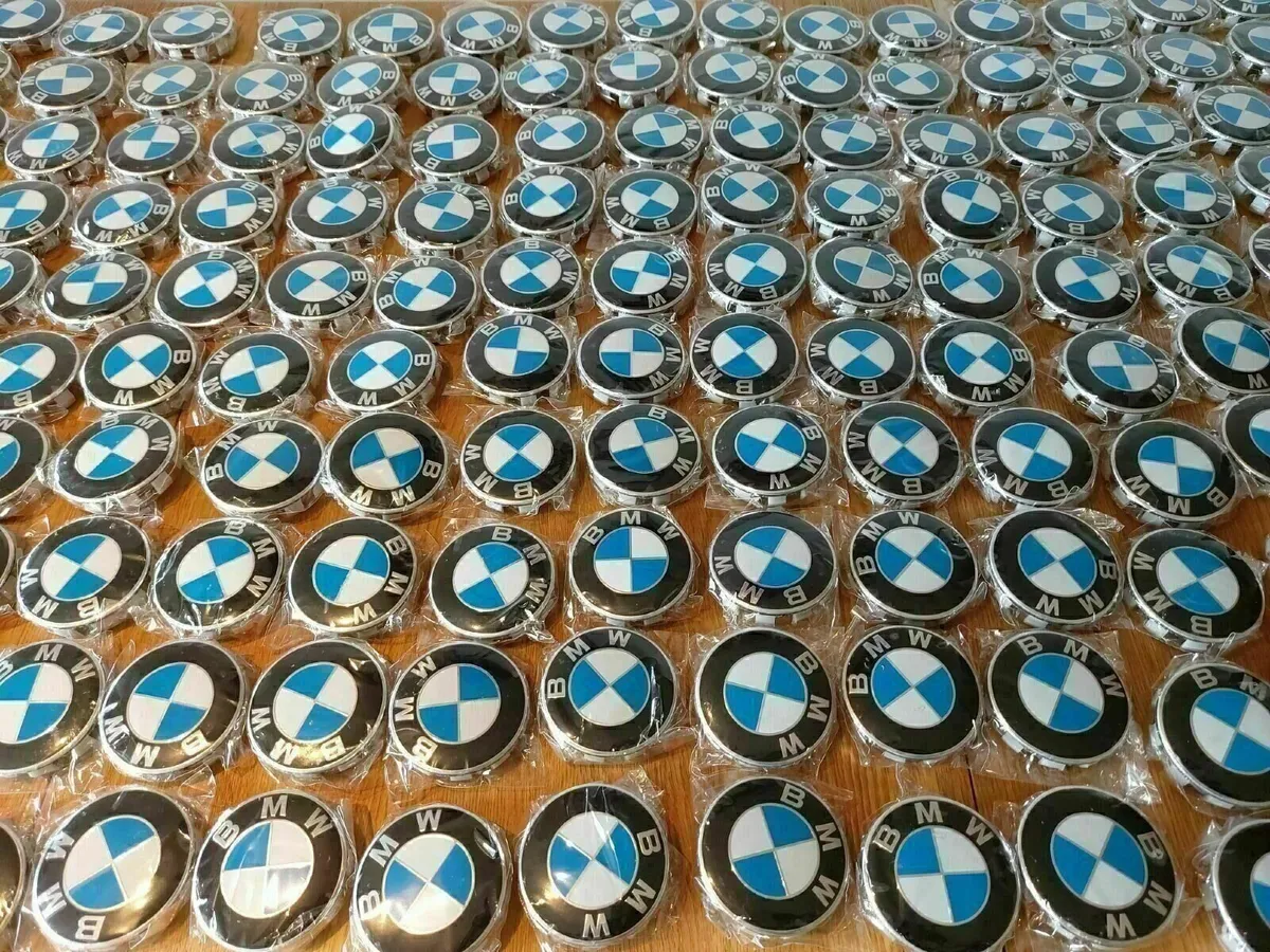 BMW Caps x 100 (FREE POST) - Image 1
