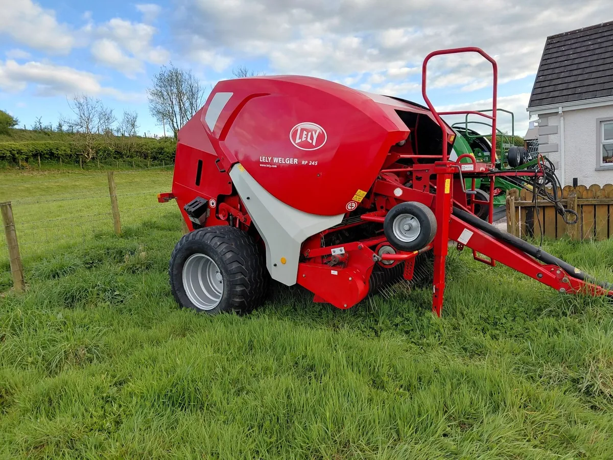 Lely welger baler - Image 4