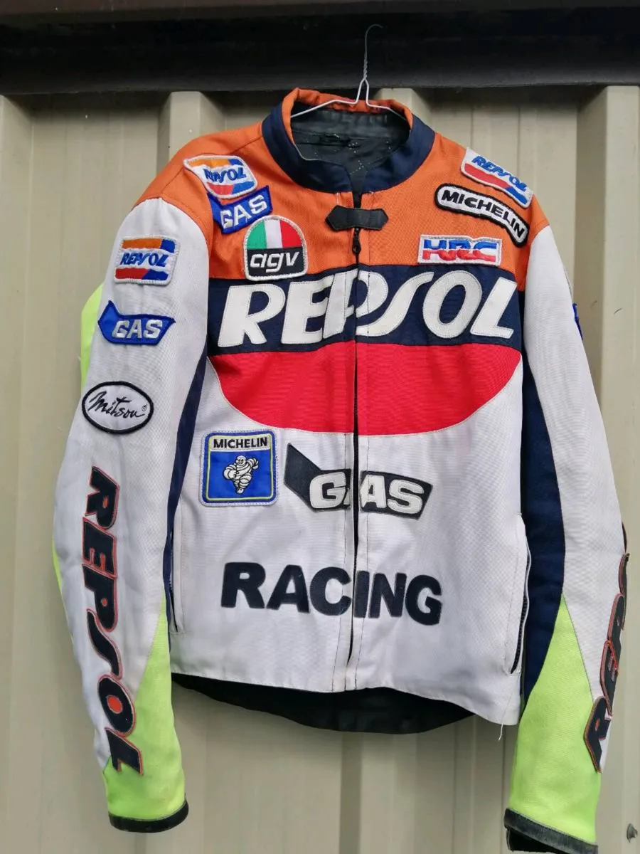 2 motorcycle jackets - Image 1