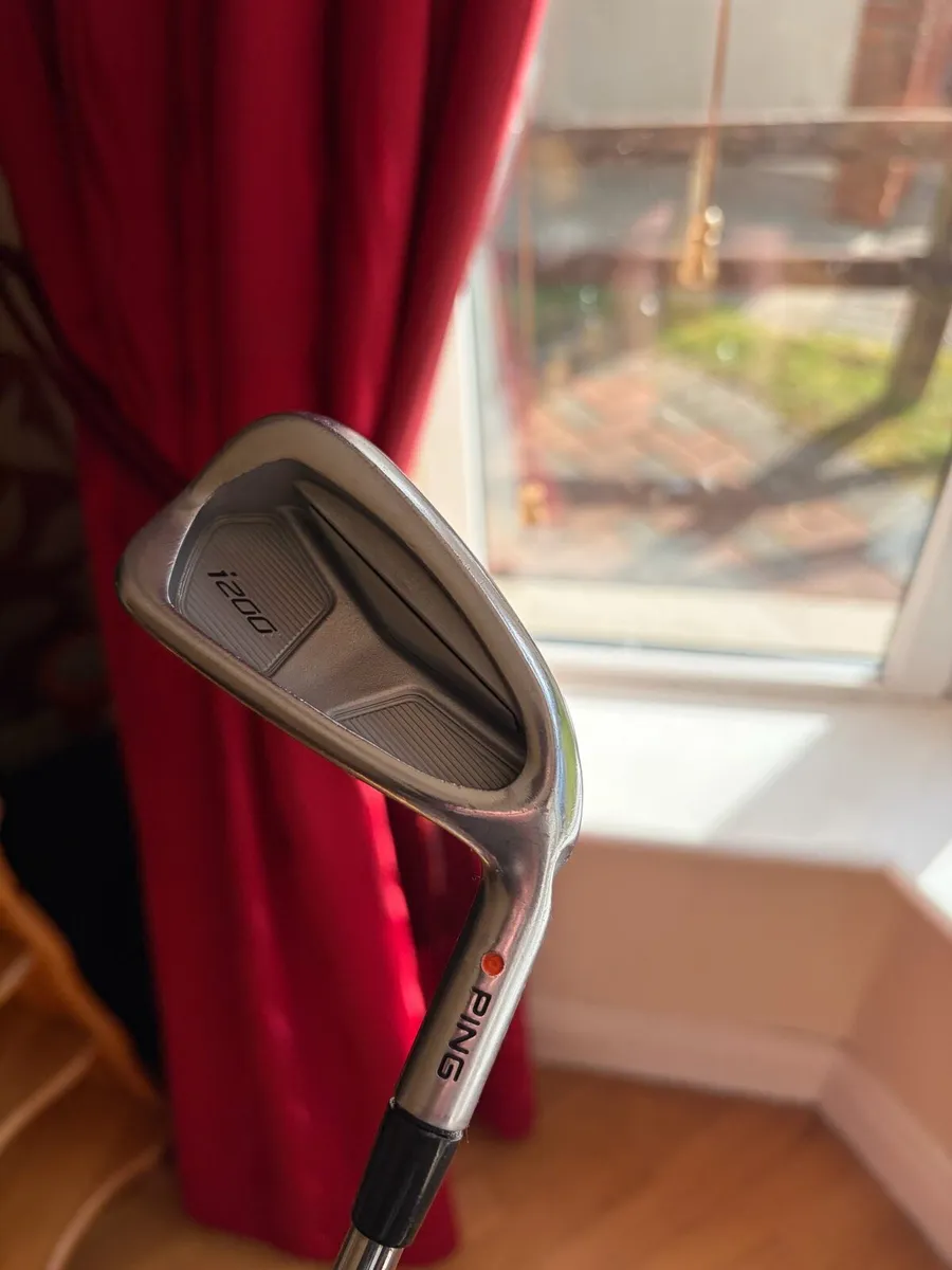 Ping i210 Golf irons - Image 4