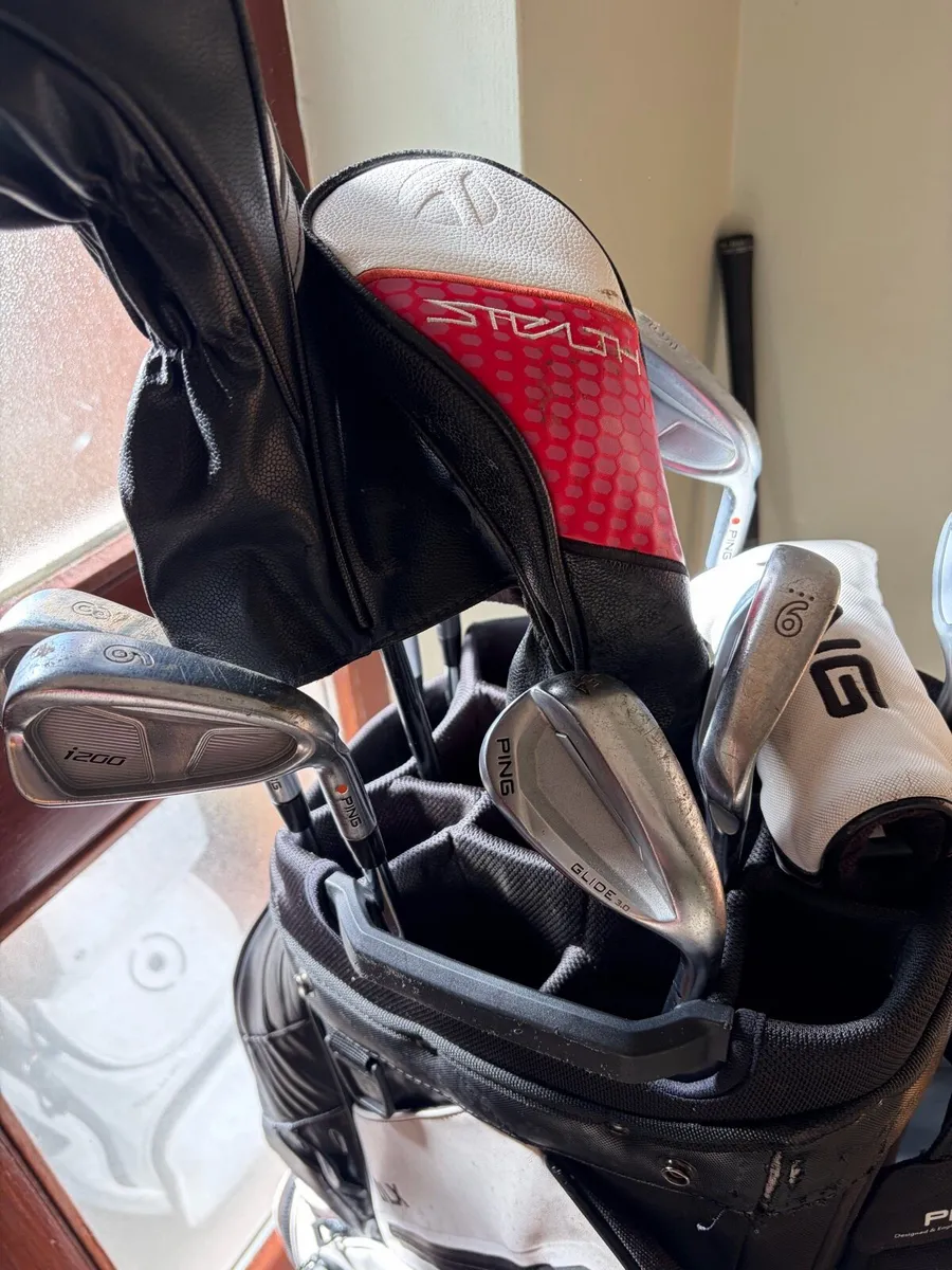 Ping i210 Golf irons - Image 2