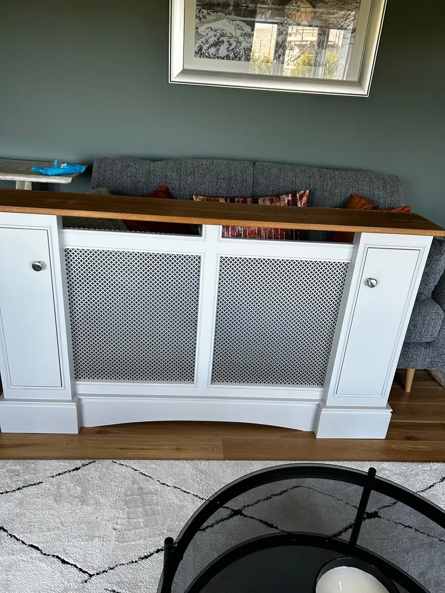 Radiator cover