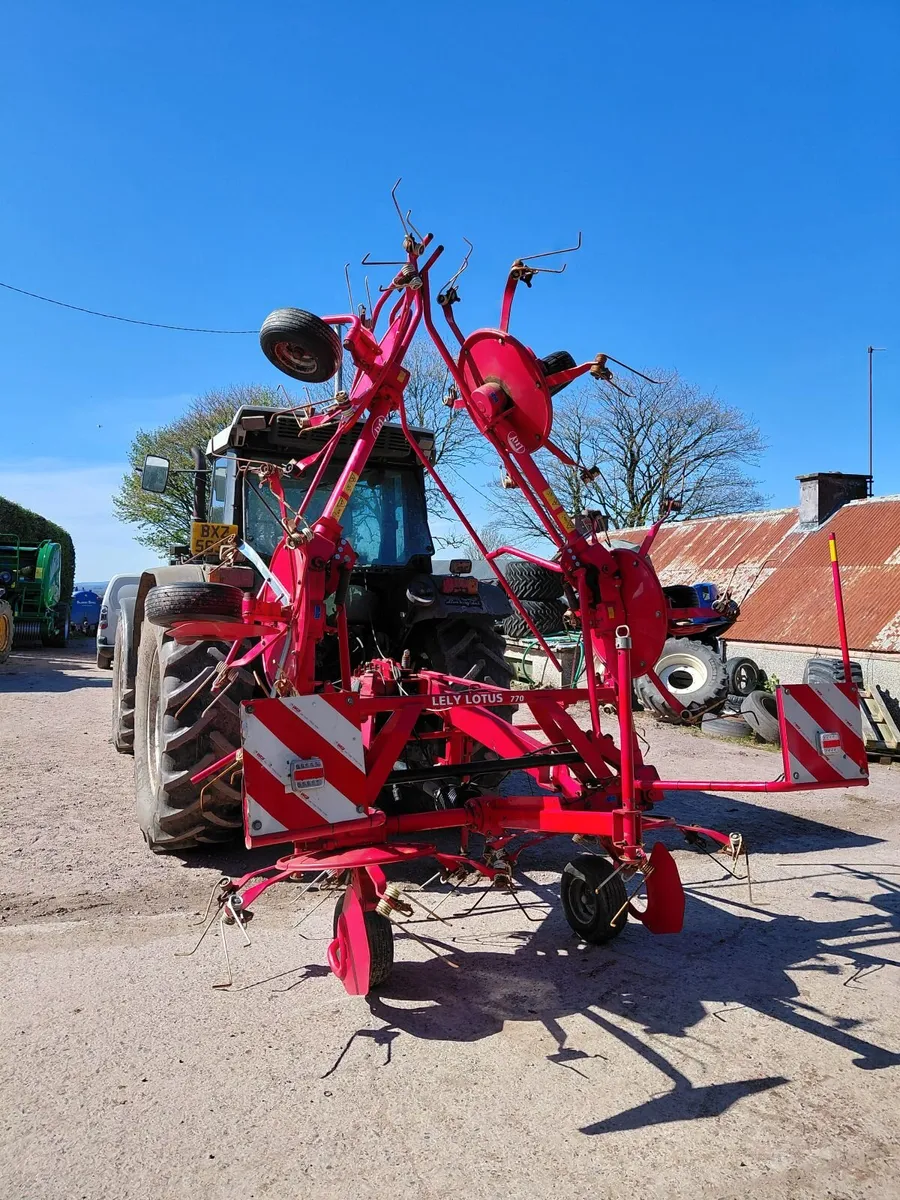 Lely tedder - Image 1