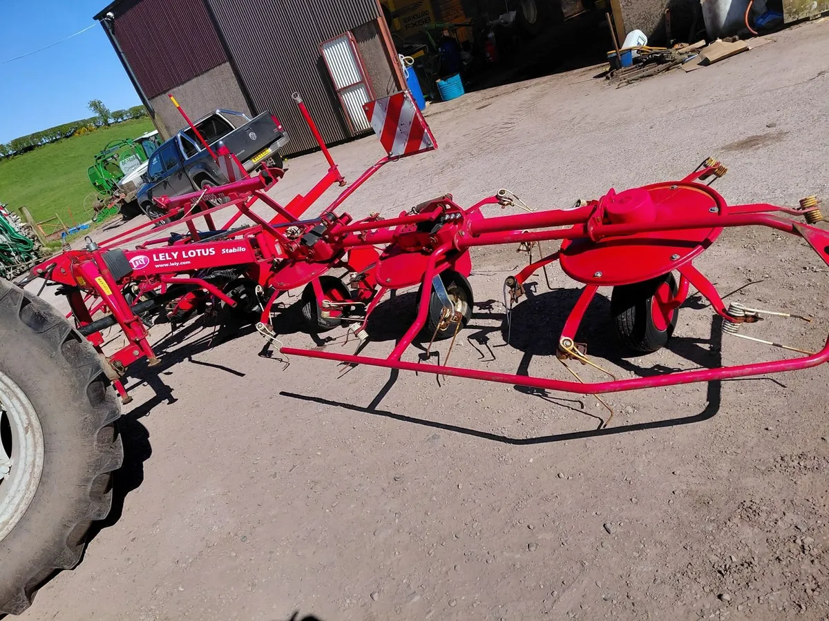 Lely tedder - Image 2
