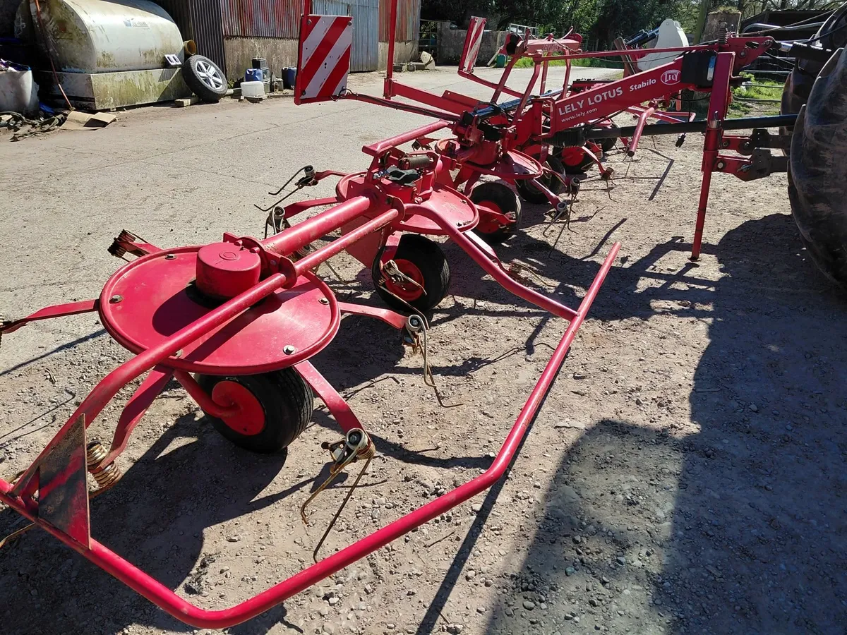 Lely tedder - Image 4