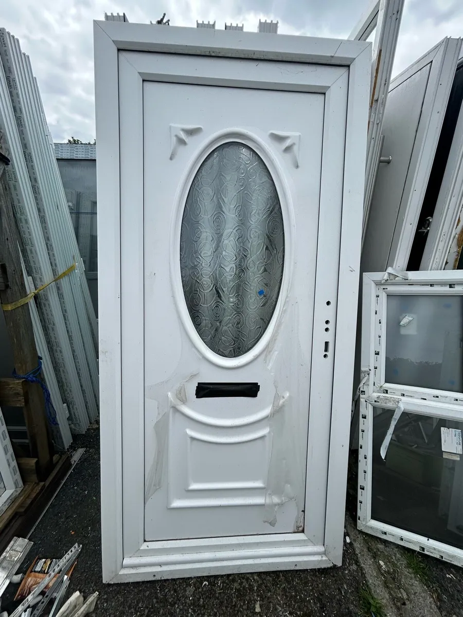 PVC door - Image 1