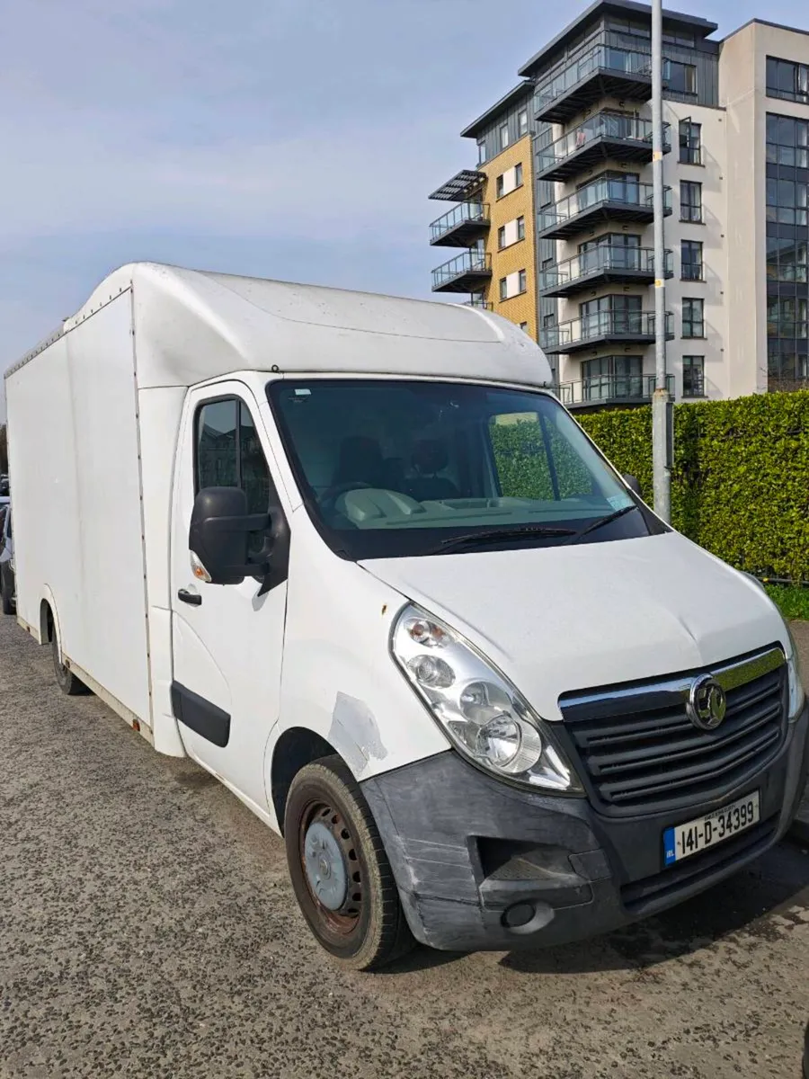 2014 Vauxhall movano Luton low loader Box van - Image 3