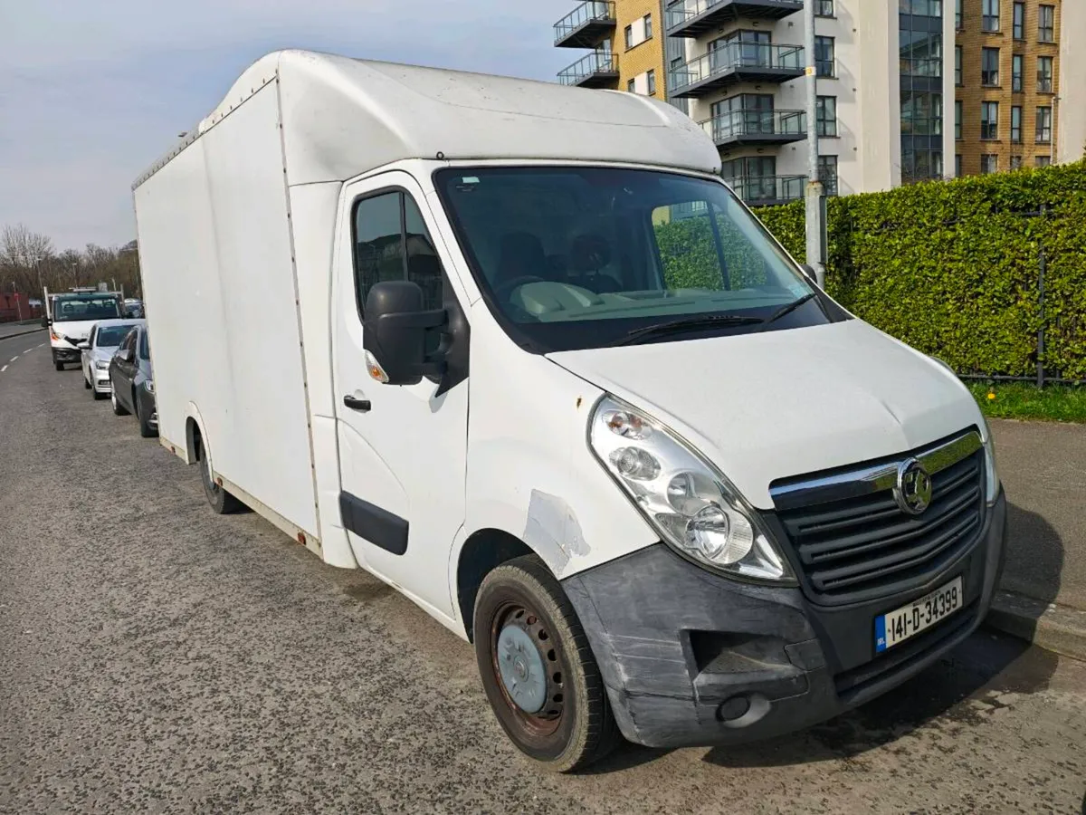 2014 Vauxhall movano Luton low loader Box van - Image 4