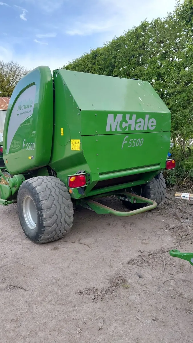 Mc hale f5500 - Image 3
