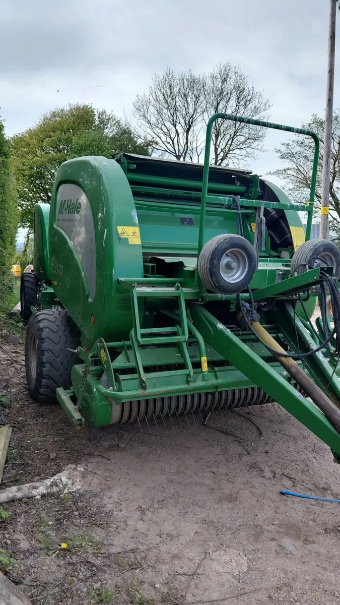 Mc hale f5500 - Image 1